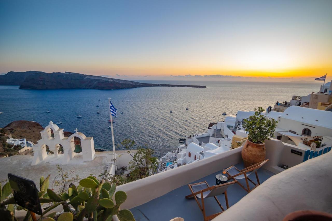 Kallisti Sunset Oia  Exterior foto