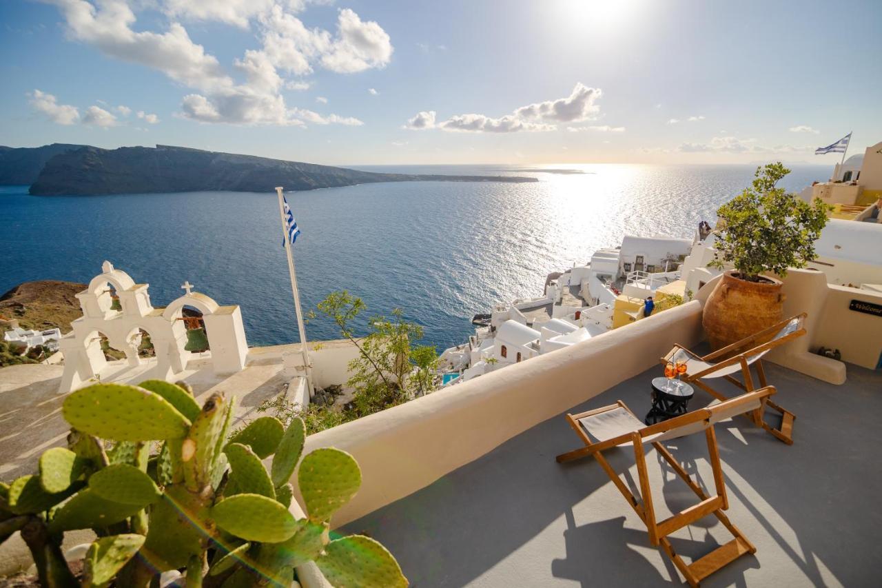 Kallisti Sunset Oia  Exterior foto