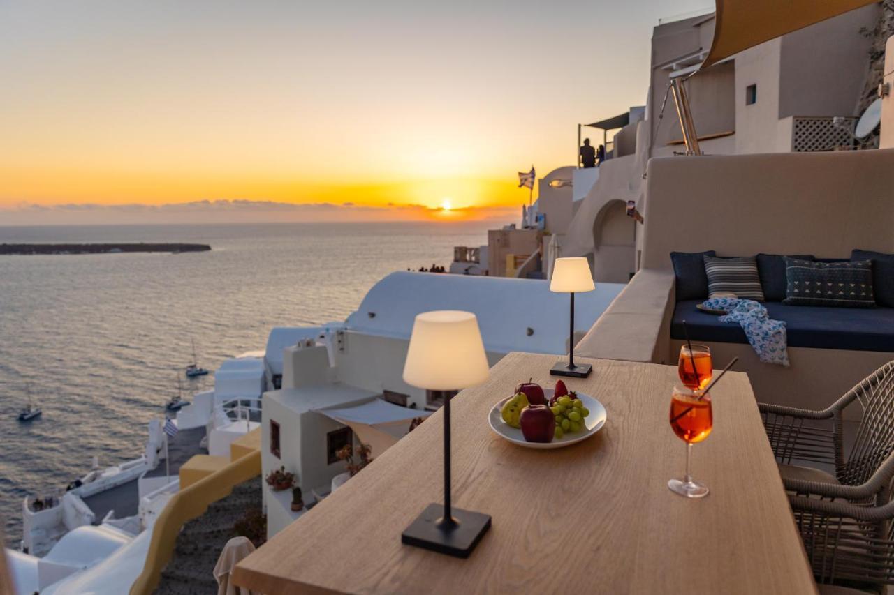Kallisti Sunset Oia  Exterior foto
