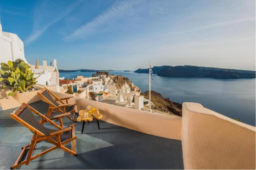Kallisti Sunset Oia  Exterior foto